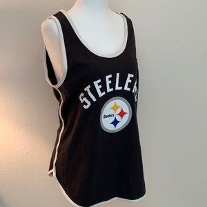 New! Junk Food Brand-Steelers Tank Top